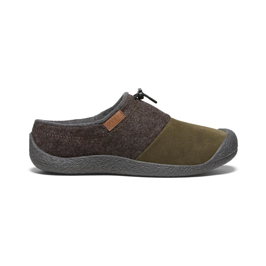 Keen Men's Howser III Slide | Dark Brown Felt/Canteen 1 Keen Men's Howser III Slide | Dark Brown Felt/Canteen