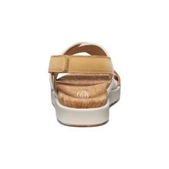 Keen Women's Elle Criss Cross Sandal | Birch/Curry -Shoe Sale Store 8f370e28f9b8c4fc7f893ae535f2787b5da1c906