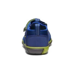 Keen Little Kids' Seacamp II CNX | Blue Depths/Chartreuse -Shoe Sale Store 8fd10869802740d024cf9a5703f68238dccf5a20
