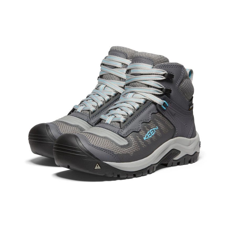 Keen Women's Reno KBF Waterproof Mid (Soft Toe) | Magnet/Ipanema 2 Keen Women's Reno KBF Waterproof Mid (Soft Toe) | Magnet/Ipanema - Image 2