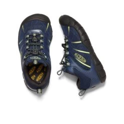 Keen Little Kids' Chandler 2 CNX Sneaker | Black Iris/Evening Primrose -Shoe Sale Store 9187bd7ac75994acc3cec69db346a61501399acb