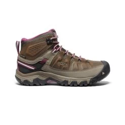 Shoe Sale Store 17 Keen Women's Targhee III Waterproof Mid | Weiss/Boysenberry