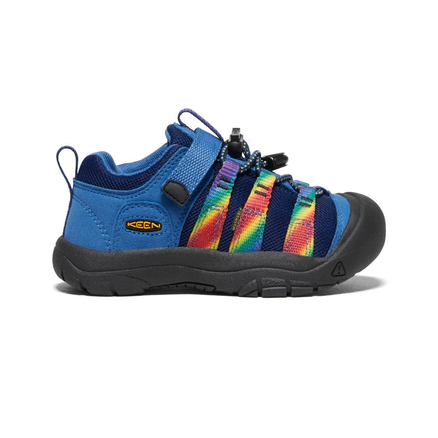 Keen Little Kids' Newport H2SHO | Multi/Bright Cobalt 1 Keen Little Kids' Newport H2SHO | Multi/Bright Cobalt