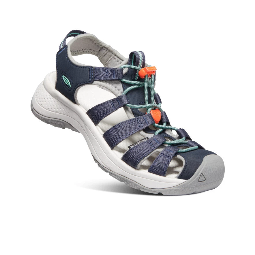 Keen Women's Astoria West Sandal | Navy/Beveled Glass 3 Keen Women's Astoria West Sandal | Navy/Beveled Glass - Image 3