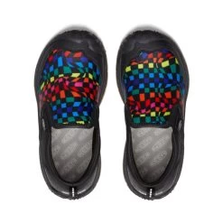 Keen Big Kids' Speed Hound Slip-On | Black/Multi -Shoe Sale Store 955016cf2d53345e18e68973be43695c05c7e933