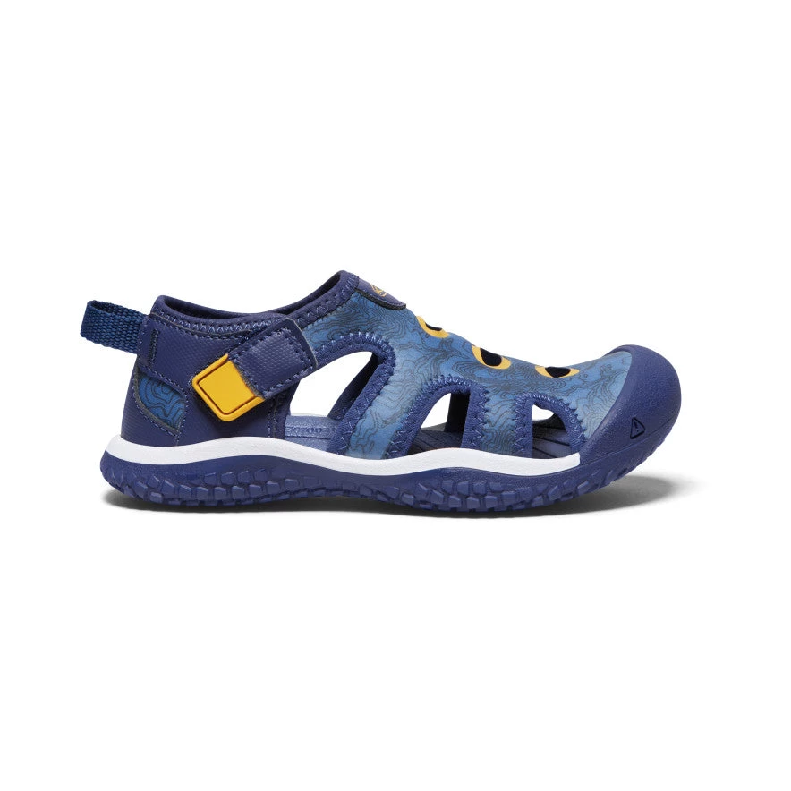Keen Little Kids' Stingray Sandal | Bright Cobalt/Blue Depths 1 Keen Little Kids' Stingray Sandal | Bright Cobalt/Blue Depths