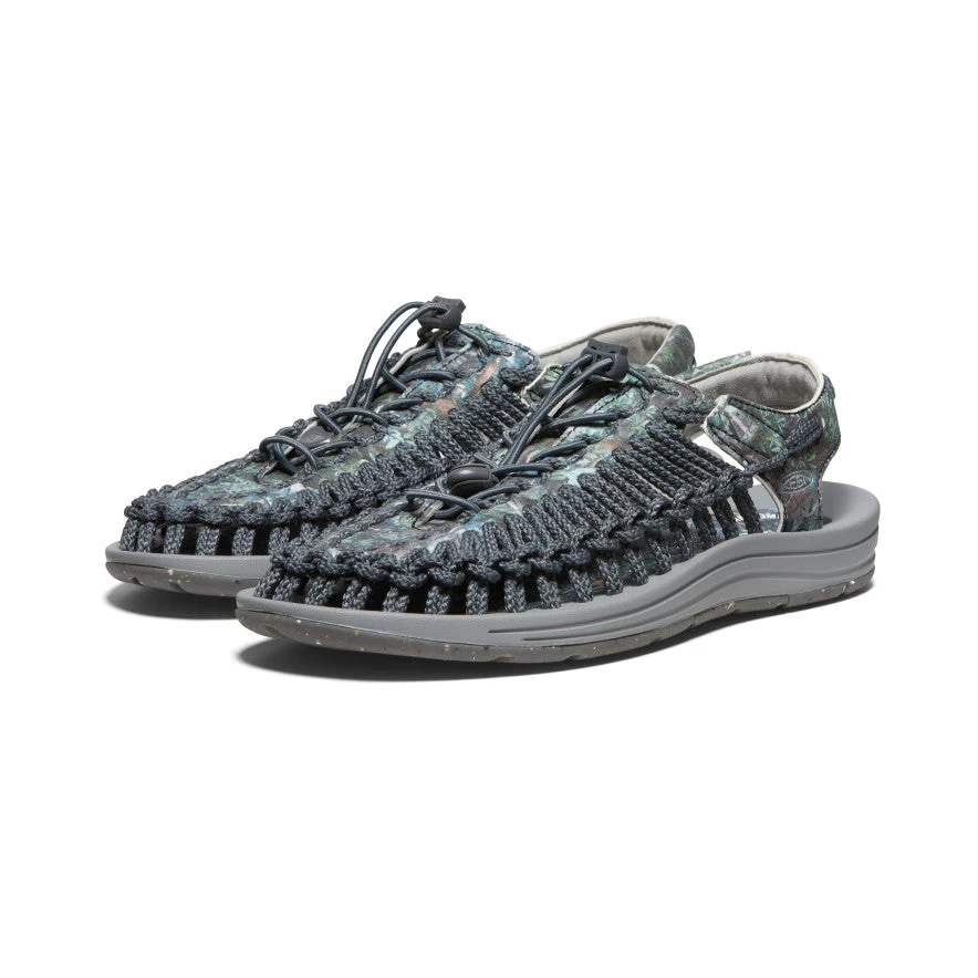 Keen Men's UNEEK Sneaker X ELNEST | Yakushima Forestra Camo 2 Keen Men's UNEEK Sneaker X ELNEST | Yakushima Forestra Camo - Image 2