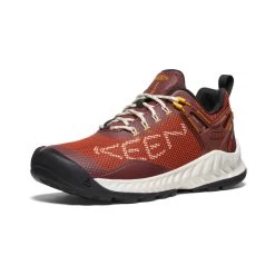 Keen Women's NXIS EVO Waterproof Shoe | Baked Clay/Golden Yellow 8 Keen Women's NXIS EVO Waterproof Shoe | Baked Clay/Golden Yellow -Shoe Sale Store 96ac3cc945f3dc5c207464408b3b5b43c9ececc1