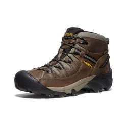 Keen Men's Targhee II Mid Waterproof Hiking Boots | Shitake/Brindle -Shoe Sale Store 96acf099c70b566e5ee931b9bf692784460067fa