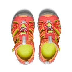 Keen Little Kids' Seacamp II CNX | Cayenne/Evening Primrose -Shoe Sale Store 96f40d51387d9781ed083535fdd37442b24a8e89