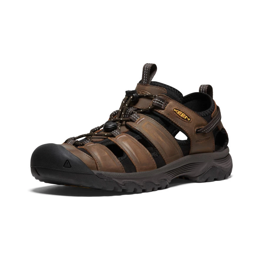 Keen Men's Targhee III Sandal | Bison/Mulch 3 Keen Men's Targhee III Sandal | Bison/Mulch - Image 3