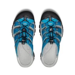 Keen Women's Newport Slide | Fjord Blue/Iceland Poppy -Shoe Sale Store 974e6bf1108a39e9d0a7bef3fdf8a537d48a98e1