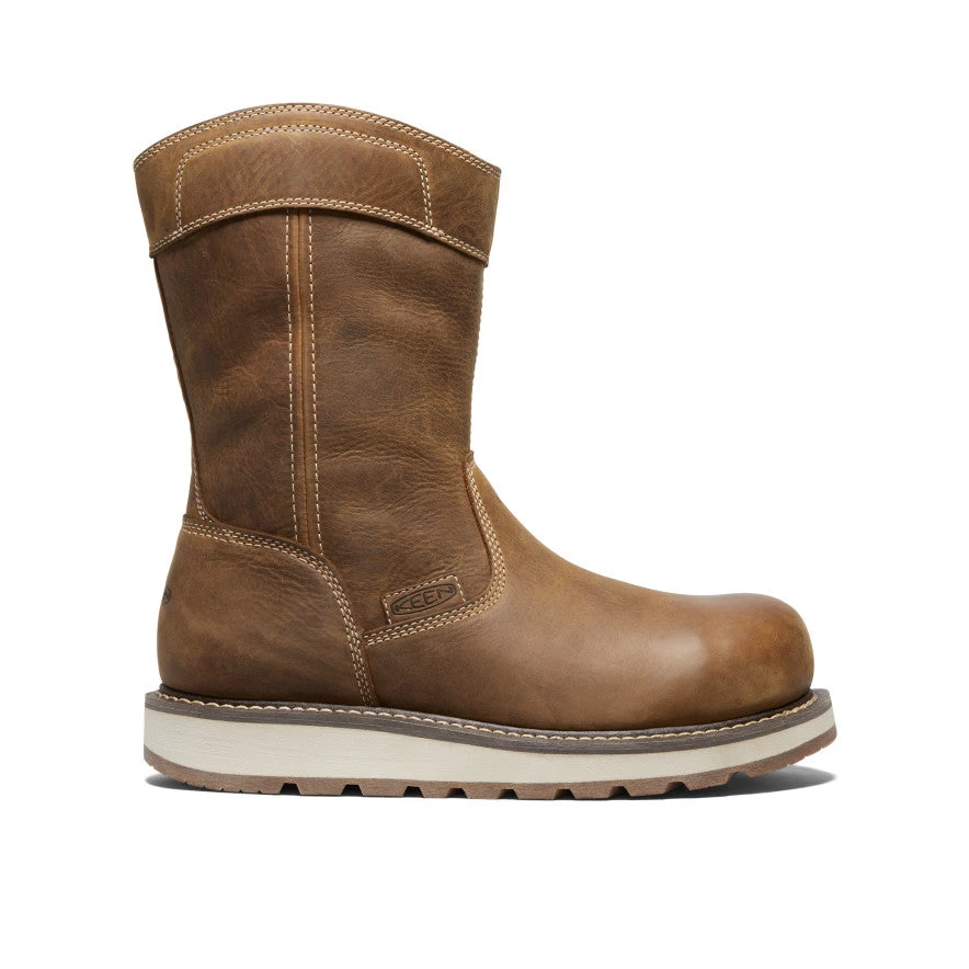 Keen Men's Cincinnati Wellington (Carbon-Fiber Toe) | Belgian/Sandshell 1 Keen Men's Cincinnati Wellington (Carbon-Fiber Toe) | Belgian/Sandshell