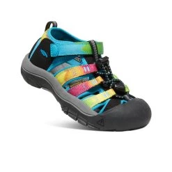 Keen Little Kids' Newport H2 | Rainbow Tie Dye -Shoe Sale Store 97fa6ac964b640edc09d5b23486c0234220066c1
