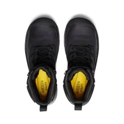 Keen Men's Camden 6" Waterproof Boot (Carbon-Fiber Toe) | Black/Black -Shoe Sale Store 984f34b34aa9cd58a5e1a6d2ad2bafb6d52cd7b5