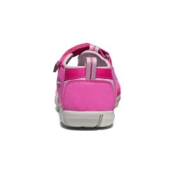 Keen Big Kids' Seacamp II CNX | Very Berry/Dawn Pink -Shoe Sale Store 9862d32efe14871330349eec02404aa64b8324ed