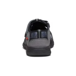 Keen Big Kids' Newport H2 | Steel Grey/Black -Shoe Sale Store 9865e53574d1960542a5e62e61fa9a1211e24e8c