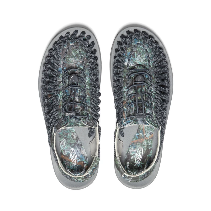 Keen Men's UNEEK Sneaker X ELNEST | Yakushima Forestra Camo 4 Keen Men's UNEEK Sneaker X ELNEST | Yakushima Forestra Camo - Image 4