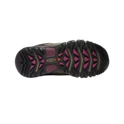 Keen Women's Targhee III Waterproof | Weiss/Boysenberry -Shoe Sale Store 99b2ab4df8405bfd866a16303b2c2d41975c4ff6