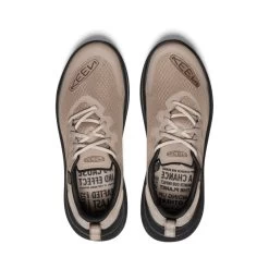 Keen Men's WK400 Waterproof Walking Shoe | Timberwolf/Black -Shoe Sale Store 9b6c289c1ec87c5ae9465283b5f3a190998fccd7