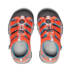 Keen Little Kids' Newport H2 | Safety Orange/Fjord Blue 12 Keen Little Kids' Newport H2 | Safety Orange/Fjord Blue -Shoe Sale Store 9ba0512677486f9707499a01a7117cb5159627c8