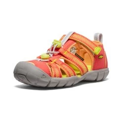 Keen Little Kids' Seacamp II CNX | Cayenne/Evening Primrose -Shoe Sale Store 9c23918f994e2d59b06b2aaf7cf9144a76c44ac3