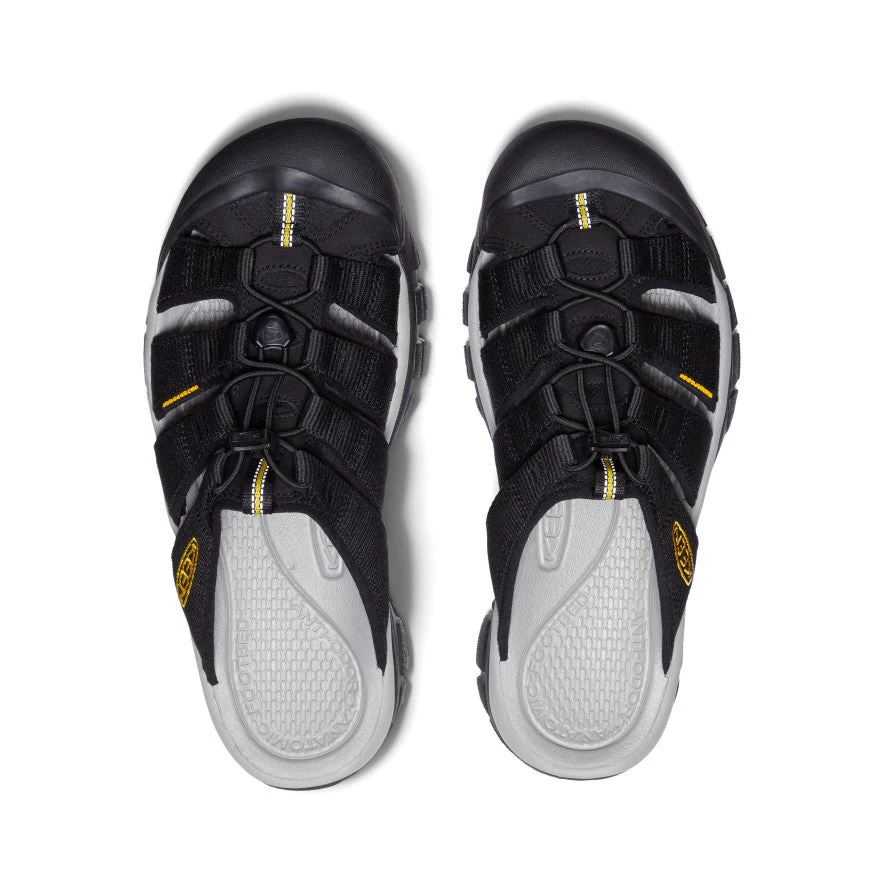Men's Newport Slide | Black/KEEN Yellow 4 Men's Newport Slide | Black/KEEN Yellow - Image 4