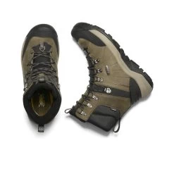 Keen Men's Revel IV High Polar Waterproof Boot | Canteen/Black -Shoe Sale Store 9f058ed54a40c5cf3f5c528f4aa72f904ecde9c2
