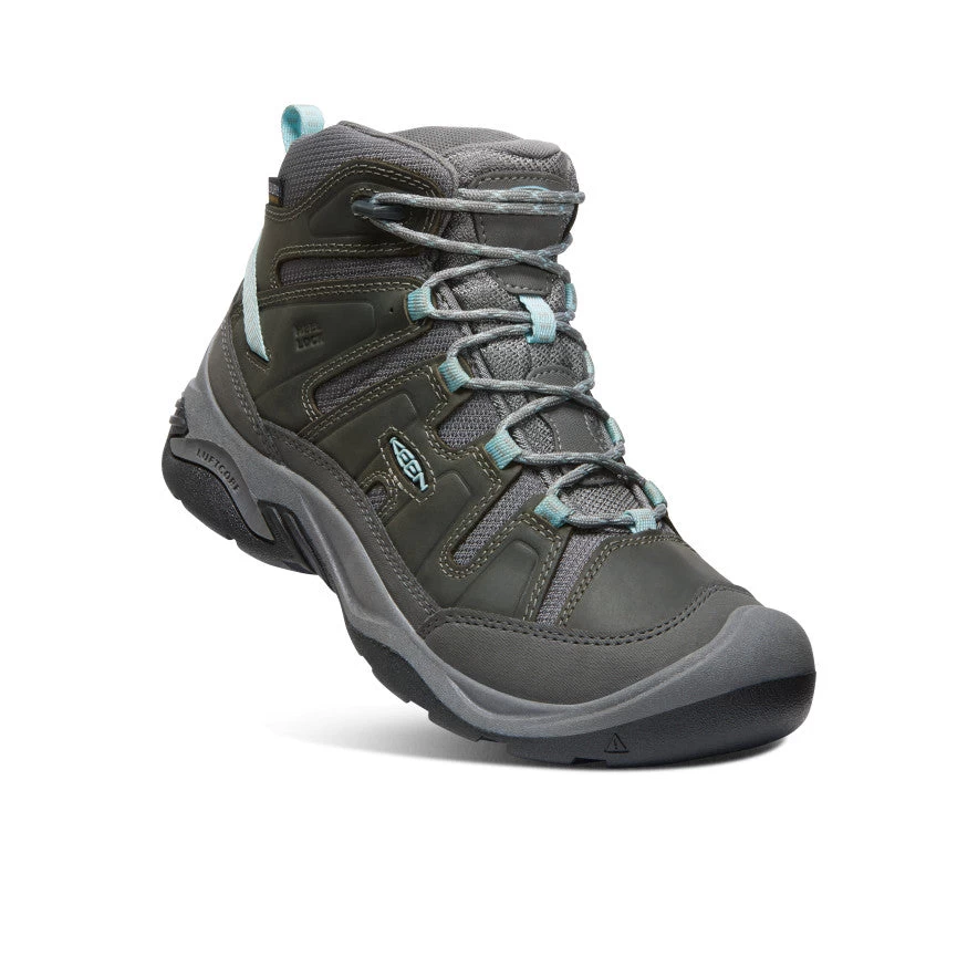 Keen Women's Circadia Waterproof Boot | Steel Grey/Cloud Blue 3 Keen Women's Circadia Waterproof Boot | Steel Grey/Cloud Blue - Image 3