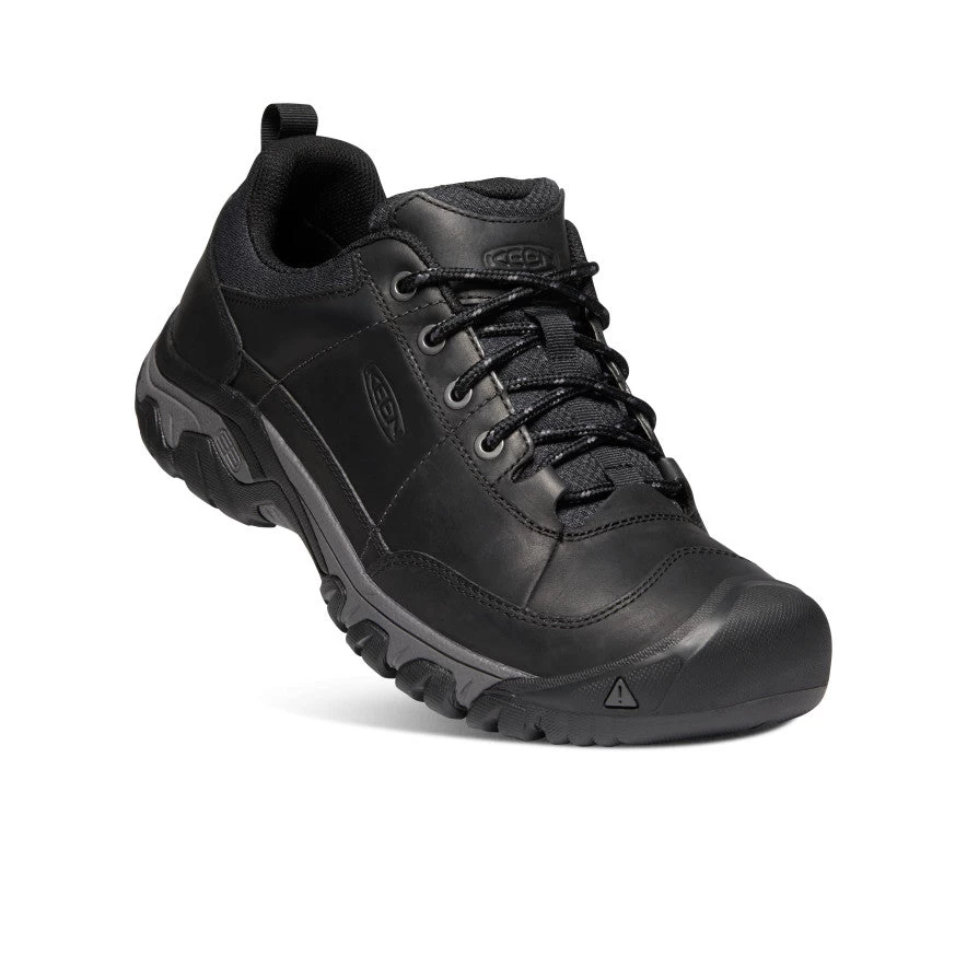 Keen Men's Targhee III Oxford Shoe | Black/Magnet 3 Keen Men's Targhee III Oxford Shoe | Black/Magnet - Image 3