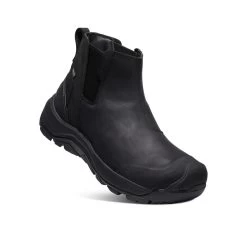 Keen Men's Revel IV Waterproof Chelsea | Black/Black -Shoe Sale Store 9fecd26aca3b62d511c84296065c05b9f2afaf31