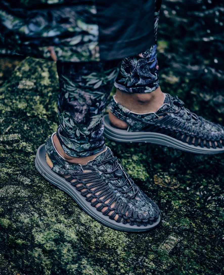 Keen Men's UNEEK Sneaker X ELNEST | Yakushima Forestra Camo 8 Keen Men's UNEEK Sneaker X ELNEST | Yakushima Forestra Camo - Image 8
