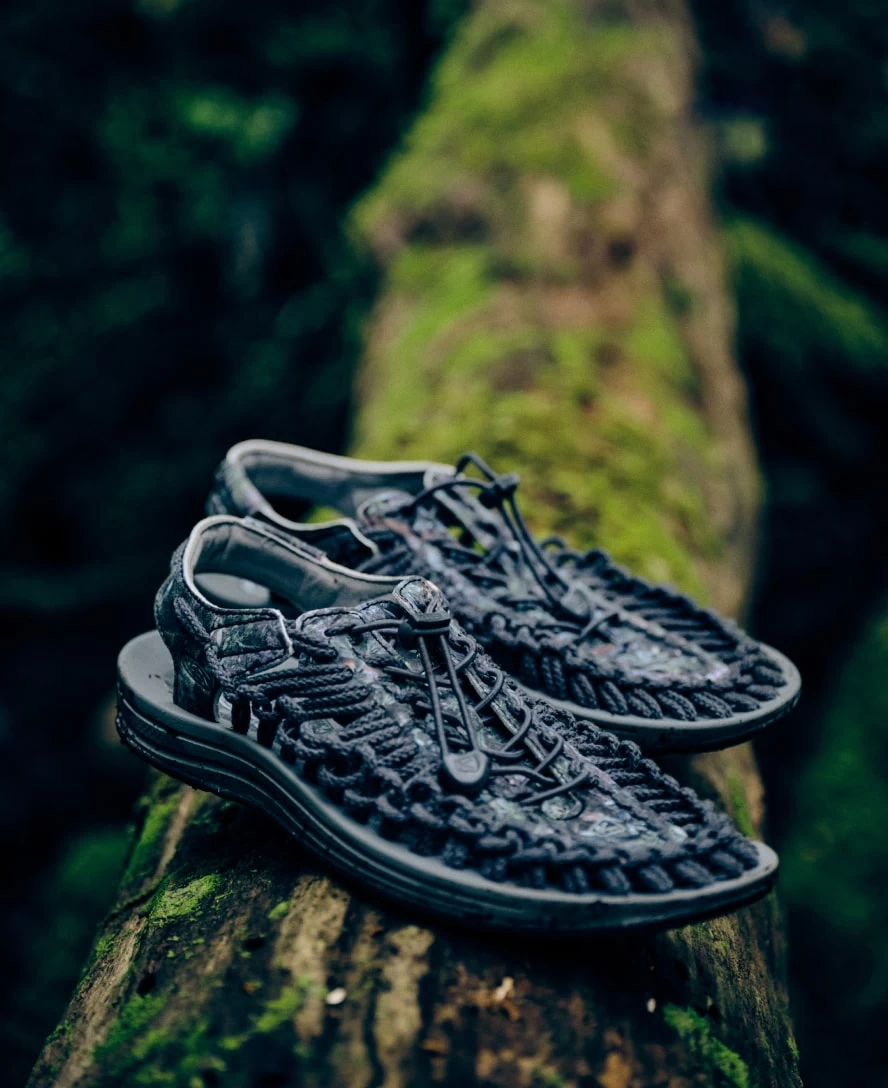 Keen Men's UNEEK Sneaker X ELNEST | Yakushima Forestra Camo 9 Keen Men's UNEEK Sneaker X ELNEST | Yakushima Forestra Camo - Image 9