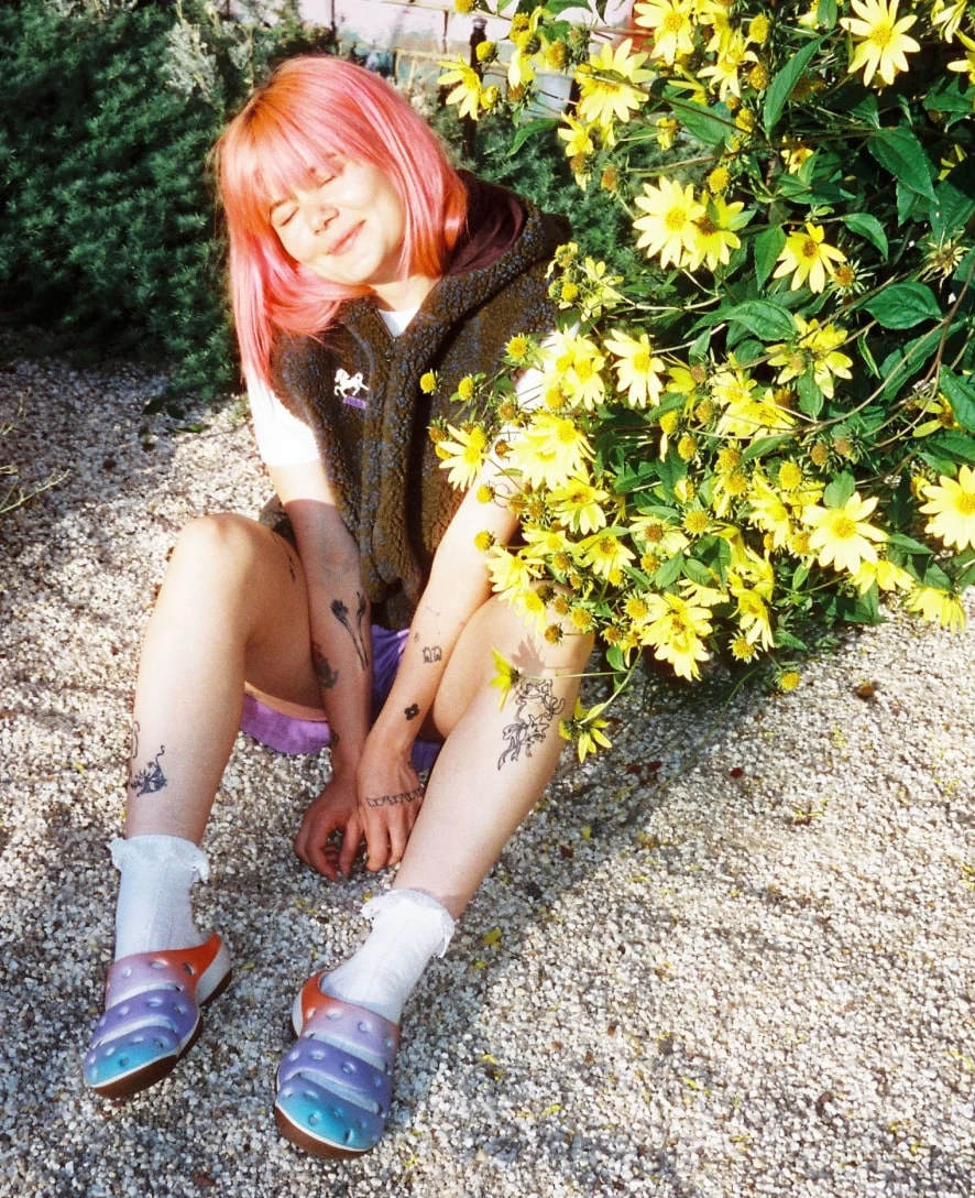 Keen Women's Yogui Arts Clog X Beci Orpin | Multi/Clearly Aqua 8 Keen Women's Yogui Arts Clog X Beci Orpin | Multi/Clearly Aqua - Image 8