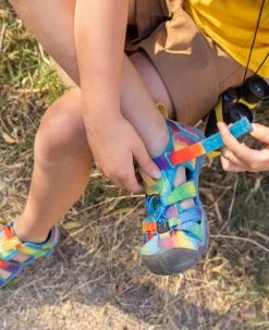 Keen Big Kids' Seacamp II CNX | Papaya Punch/Marina -Shoe Sale Store KidsBigLittleSeacampLifestyleRightSingle aab07729 7b06 4099 8d36 74ab3a639c58