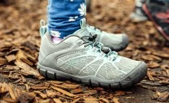 Keen Little Kids' Chandler 2 CNX Sneaker | Antigua Sand/Drizzle -Shoe Sale Store KidsChandler2Lifestyle1