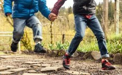 Keen Big Kids' Chandler 2 CNX Sneaker | Festival Fuchsia/Ibis Rose -Shoe Sale Store KidsChandler2Lifestyle1 3442db74 b326 450f b31e e48799aea913