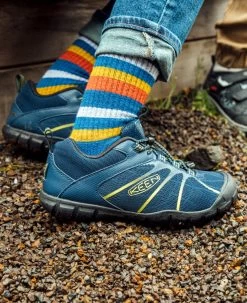 Keen Big Kids' Chandler 2 CNX Sneaker | Black Iris/Evening Primrose -Shoe Sale Store KidsChandler2Lifestyle3 5d37f2ee 615b 44aa 8ce3 a83ef70cde85