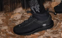 Keen Women's UNEEK High Top X HYKE | HYKE Black -Shoe Sale Store Lifestyle1Womens 1027975