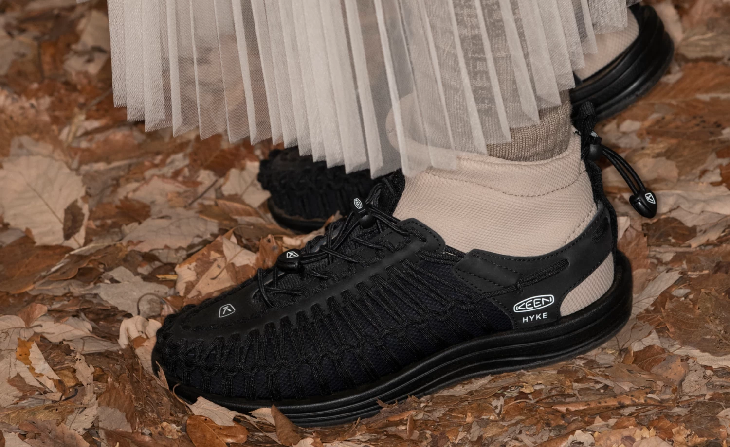 Keen Women's UNEEK High Top X HYKE | HYKE Timberwolf 7 Keen Women's UNEEK High Top X HYKE | HYKE Timberwolf - Image 7