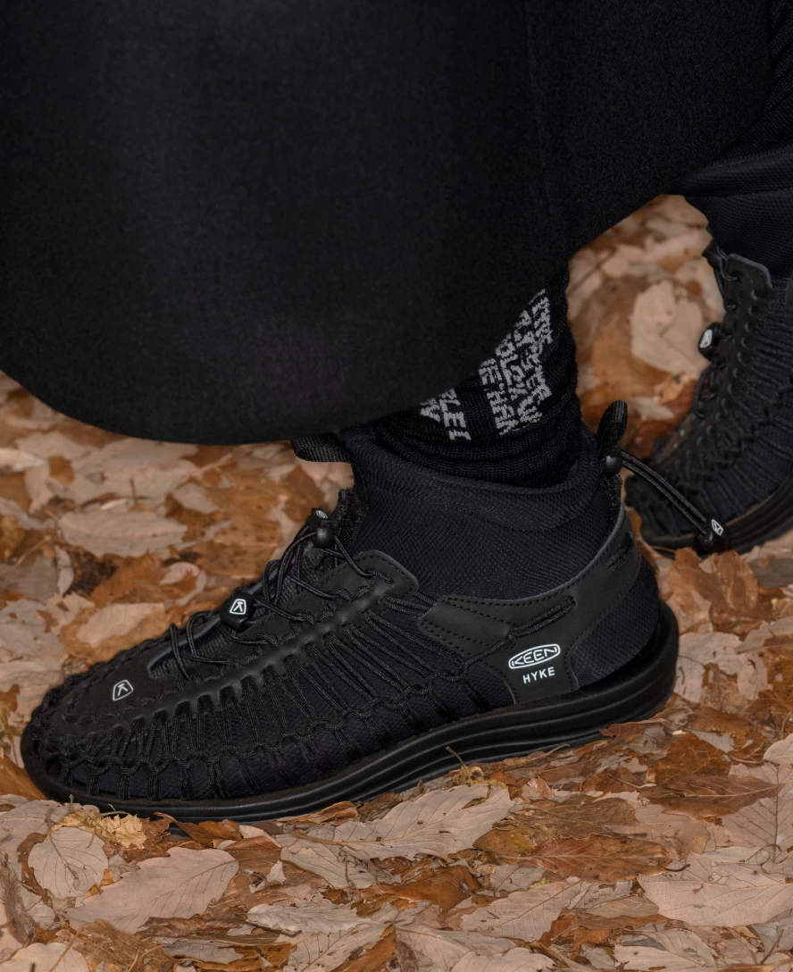 Keen Men's UNEEK High Top X HYKE | Hyke Timberwolf 9 Keen Men's UNEEK High Top X HYKE | Hyke Timberwolf - Image 9