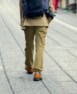 Men's Ouray Hiking Shoe X Hiker's Depot | Toasted Coconut/Keen Maple -Shoe Sale Store Lifestyle3Mens