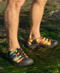 Keen Men's Newport Retro | Original Tie Dye -Shoe Sale Store M1018804 2