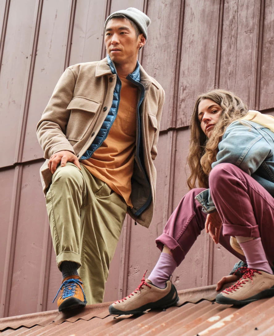 Keen Men's Jasper | Green Sulphur/Orange 10 Keen Men's Jasper | Green Sulphur/Orange - Image 10