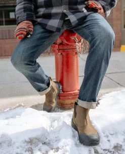 Keen Men's Revel IV Waterproof Chelsea | Black/Black -Shoe Sale Store Revel1025559PDPLifestyle2 ebf5eced 847c 4b61 89c2 b4c22d0e3f79