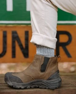 Keen Men's Revel IV Waterproof Chelsea | Black/Black -Shoe Sale Store Revel1025559PDPLifestyle3 43cd6523 daea 4db3 9aa9 b29f382245bc