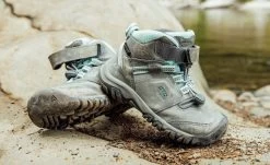 Keen Little Kids' Ridge Flex Waterproof Boot | Dark Olive/Dusky Citron -Shoe Sale Store RidgeFlexPDPLifestyle1Kids 4 43aa5647 2d98 4490 9a1b 2e349e77ba13