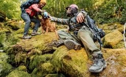 Keen Men's Ridge Flex Waterproof Boot | Magnet/Black -Shoe Sale Store RidgeFlexPDPLifestyle1Mens 2