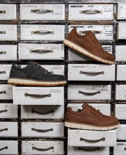 Keen Men's San Jose Oxford (Soft Toe) | Gingerbread/Off White -Shoe Sale Store SDD 496 PDP SanJose 1026788 Left Image