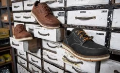 Keen Men's San Jose Oxford (Soft Toe) | Gingerbread/Off White -Shoe Sale Store SDD 496 PDP SanJose 1026788 Top Image